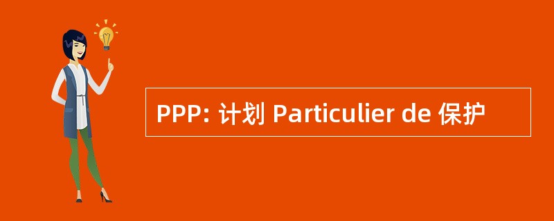 PPP: 计划 Particulier de 保护