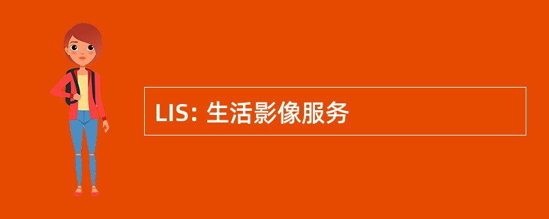 LIS: 生活影像服务