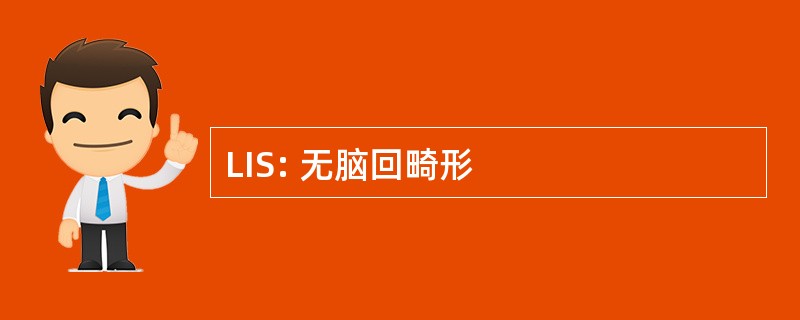 LIS: 无脑回畸形