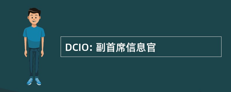 DCIO: 副首席信息官