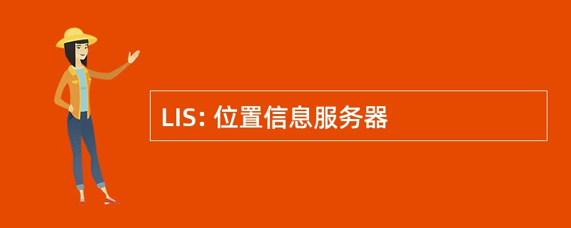 LIS: 位置信息服务器