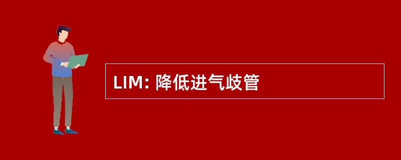 LIM: 降低进气歧管