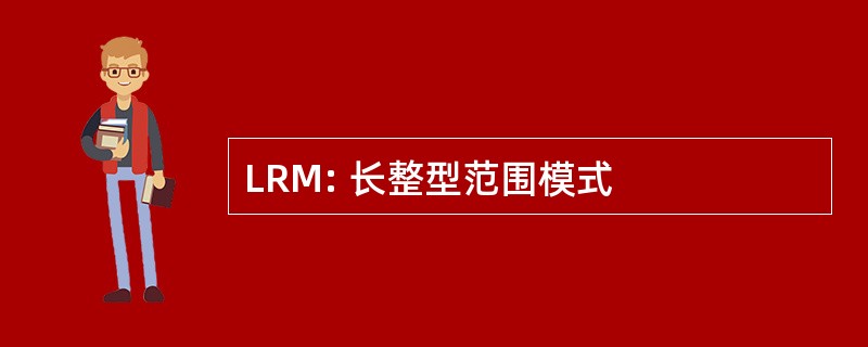 LRM: 长整型范围模式