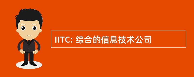 IITC: 综合的信息技术公司