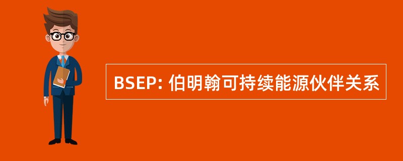 BSEP: 伯明翰可持续能源伙伴关系