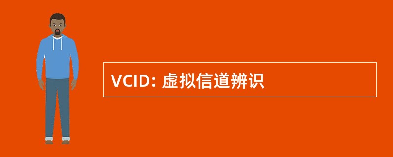 VCID: 虚拟信道辨识