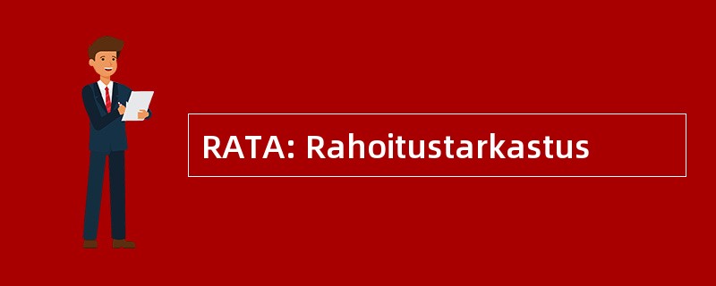 RATA: Rahoitustarkastus