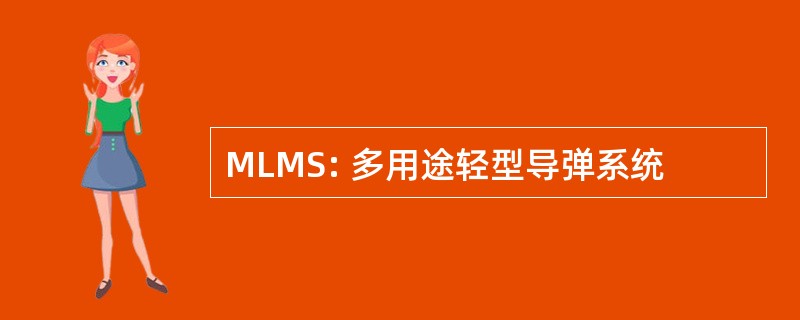 MLMS: 多用途轻型导弹系统