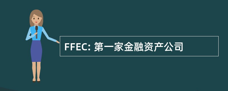 FFEC: 第一家金融资产公司