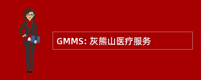 GMMS: 灰熊山医疗服务