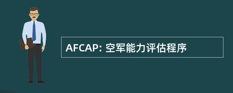 AFCAP: 空军能力评估程序