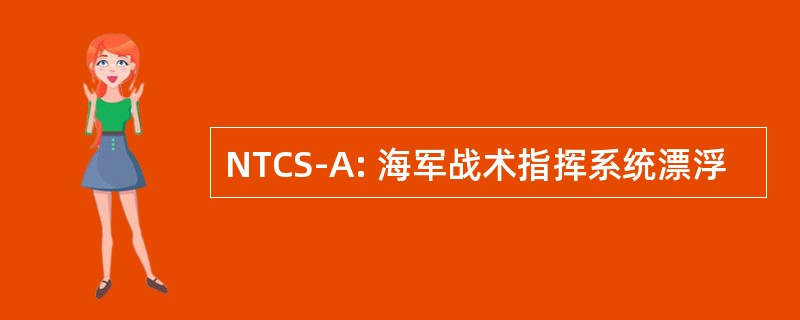 NTCS-A: 海军战术指挥系统漂浮