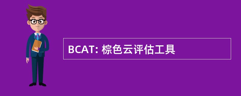 BCAT: 棕色云评估工具