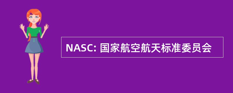 NASC: 国家航空航天标准委员会