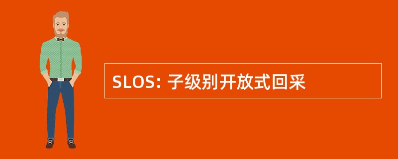 SLOS: 子级别开放式回采