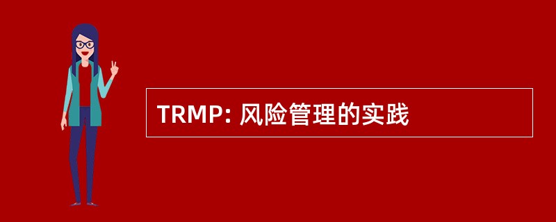 TRMP: 风险管理的实践