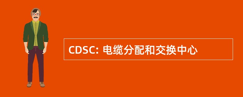 CDSC: 电缆分配和交换中心