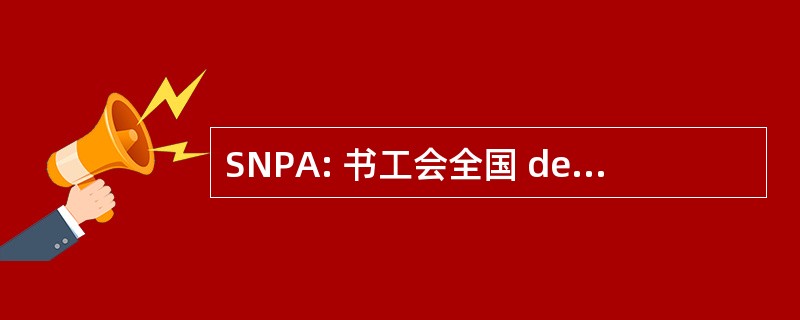 SNPA: 书工会全国 des Plastiques Alvéolaires