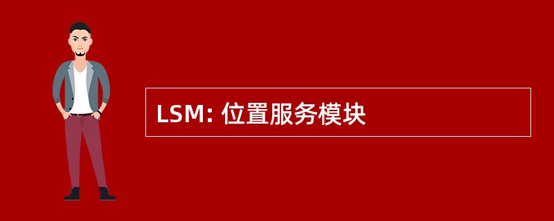 LSM: 位置服务模块