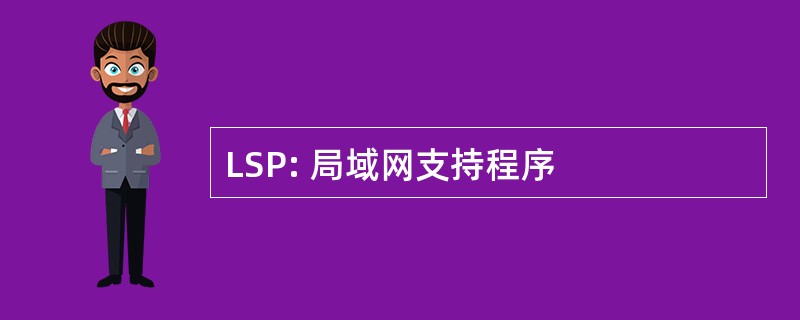 LSP: 局域网支持程序