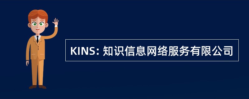 KINS: 知识信息网络服务有限公司