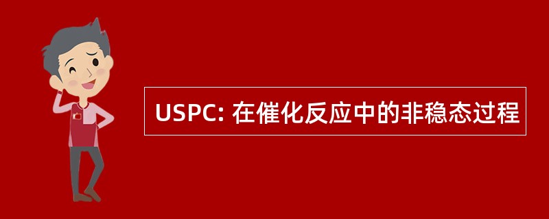 USPC: 在催化反应中的非稳态过程