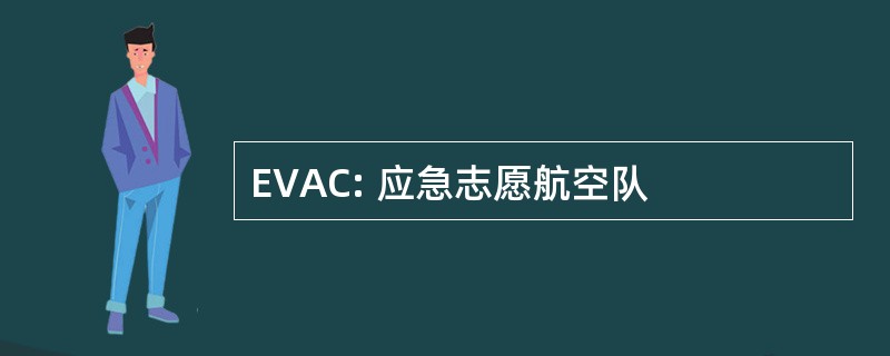 EVAC: 应急志愿航空队