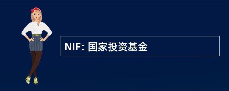 NIF: 国家投资基金