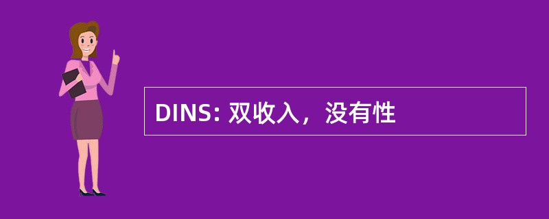 DINS: 双收入，没有性