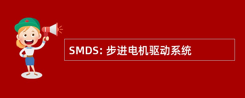 SMDS: 步进电机驱动系统