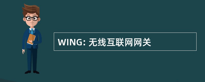 WING: 无线互联网网关