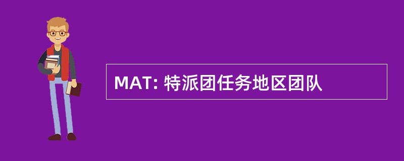 MAT: 特派团任务地区团队