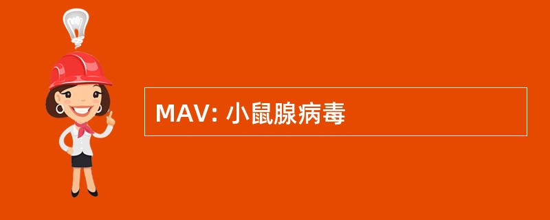 MAV: 小鼠腺病毒