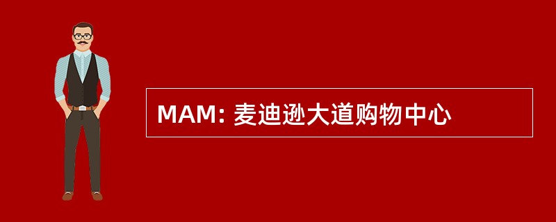 MAM: 麦迪逊大道购物中心