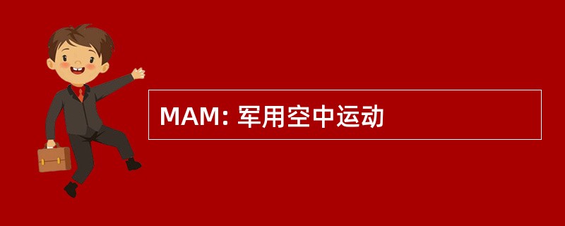 MAM: 军用空中运动