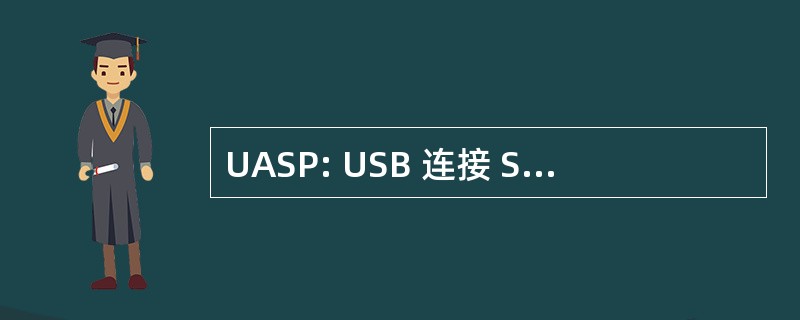 UASP: USB 连接 SCSI （小型计算机系统接口） 协议