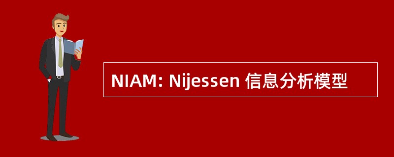 NIAM: Nijessen 信息分析模型