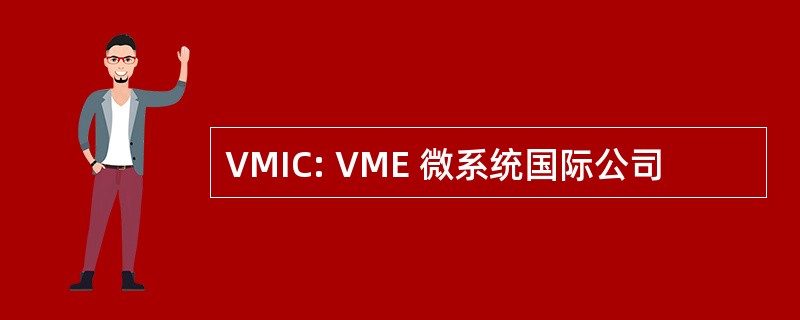 VMIC: VME 微系统国际公司