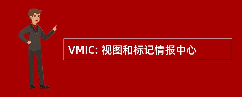 VMIC: 视图和标记情报中心