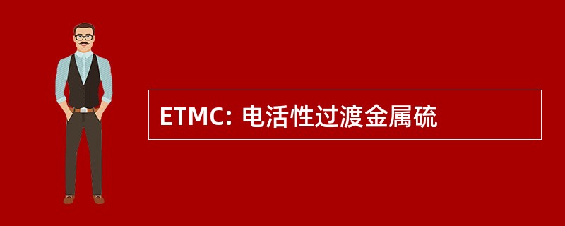 ETMC: 电活性过渡金属硫