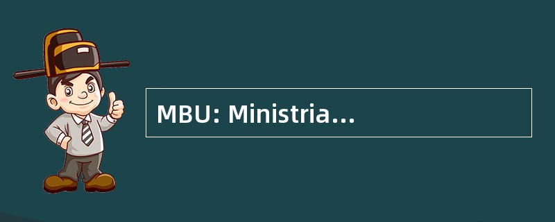 MBU: Ministria E BujqÃ «isÃ «Dhe Ushqimit