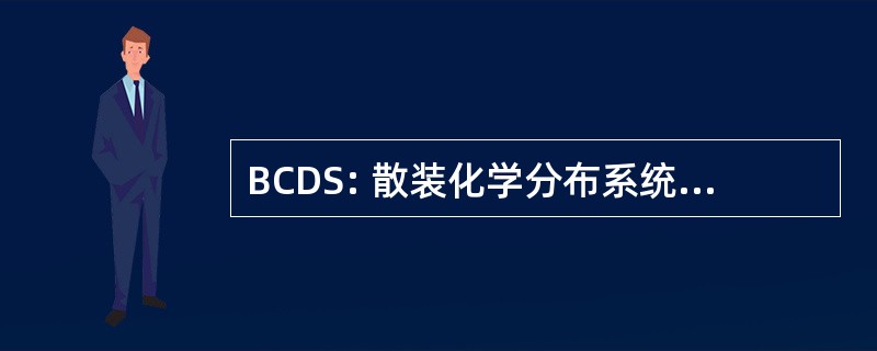 BCDS: 散装化学分布系统 （半导体制造