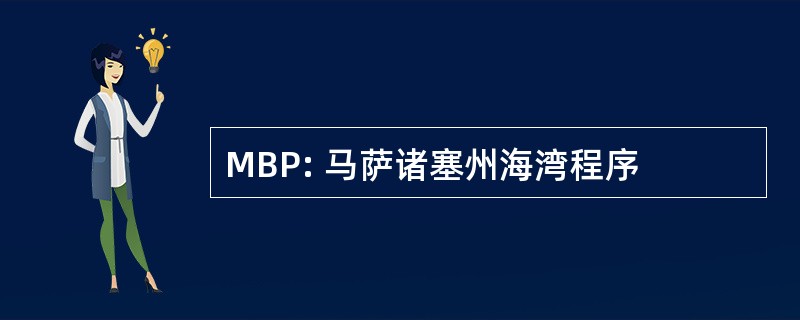 MBP: 马萨诸塞州海湾程序