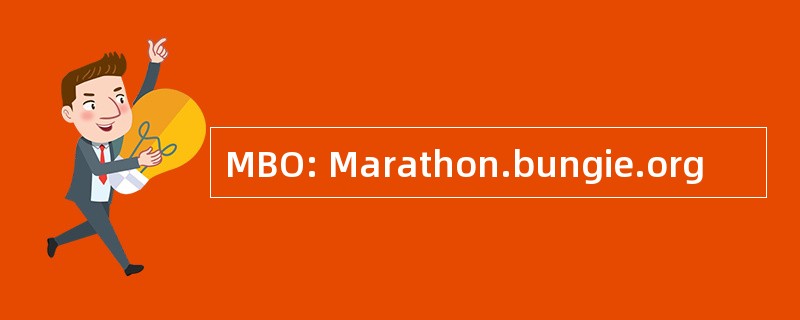 MBO: Marathon.bungie.org