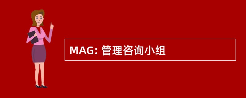 MAG: 管理咨询小组