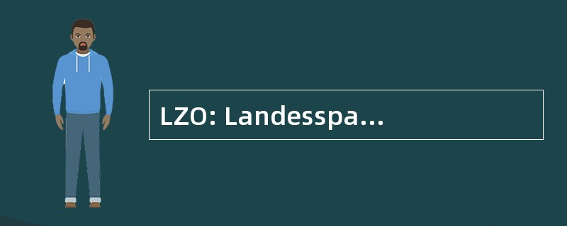 LZO: Landessparkasse 祖奥登堡