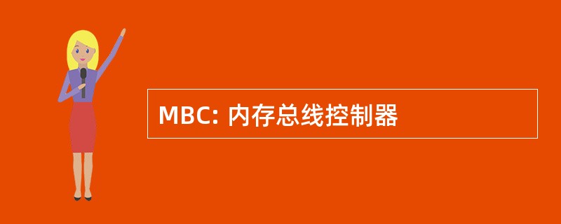 MBC: 内存总线控制器