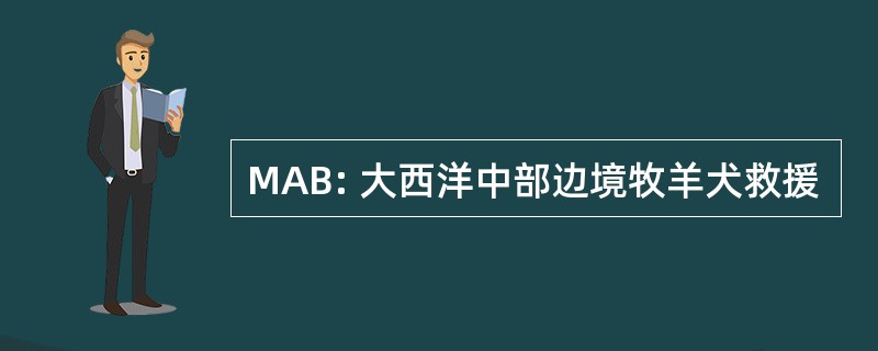 MAB: 大西洋中部边境牧羊犬救援