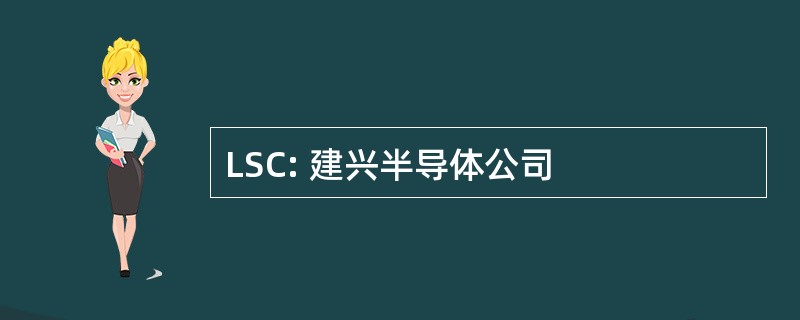 LSC: 建兴半导体公司