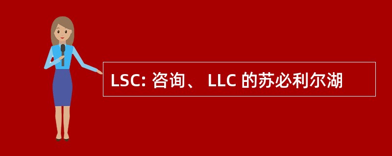 LSC: 咨询、 LLC 的苏必利尔湖